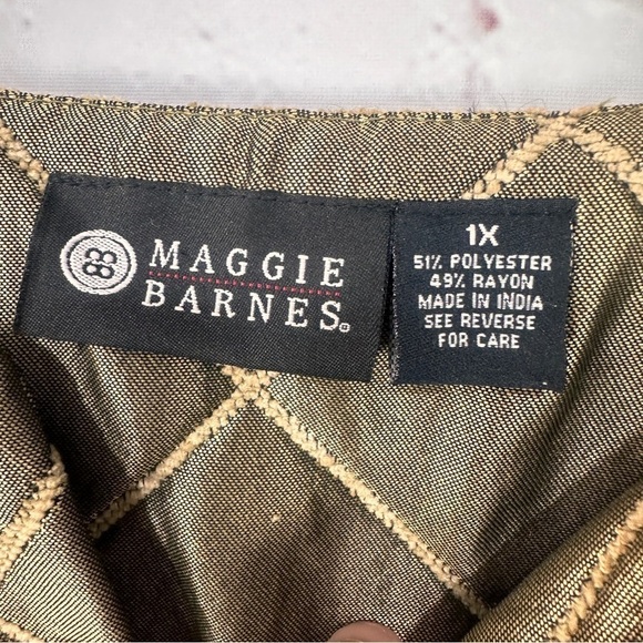 Woman’s formal jacket blazer size 1X plus size gold diamond wedding winter - Picture 6 of 14